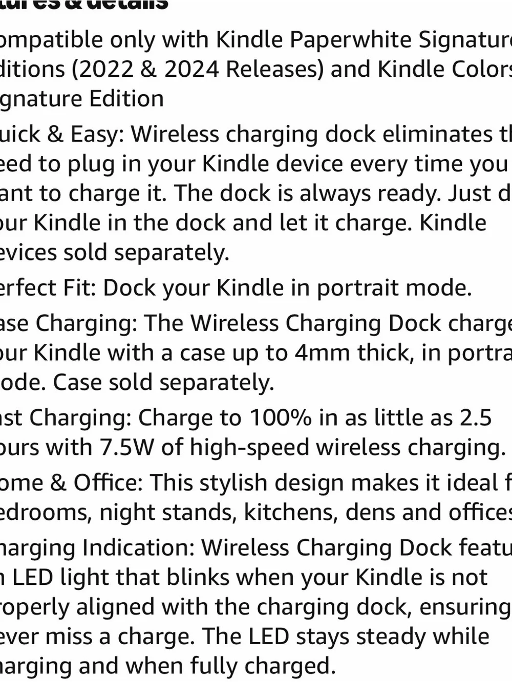 Anker Wireless Charging Stand in Charcoal Gray Fabric